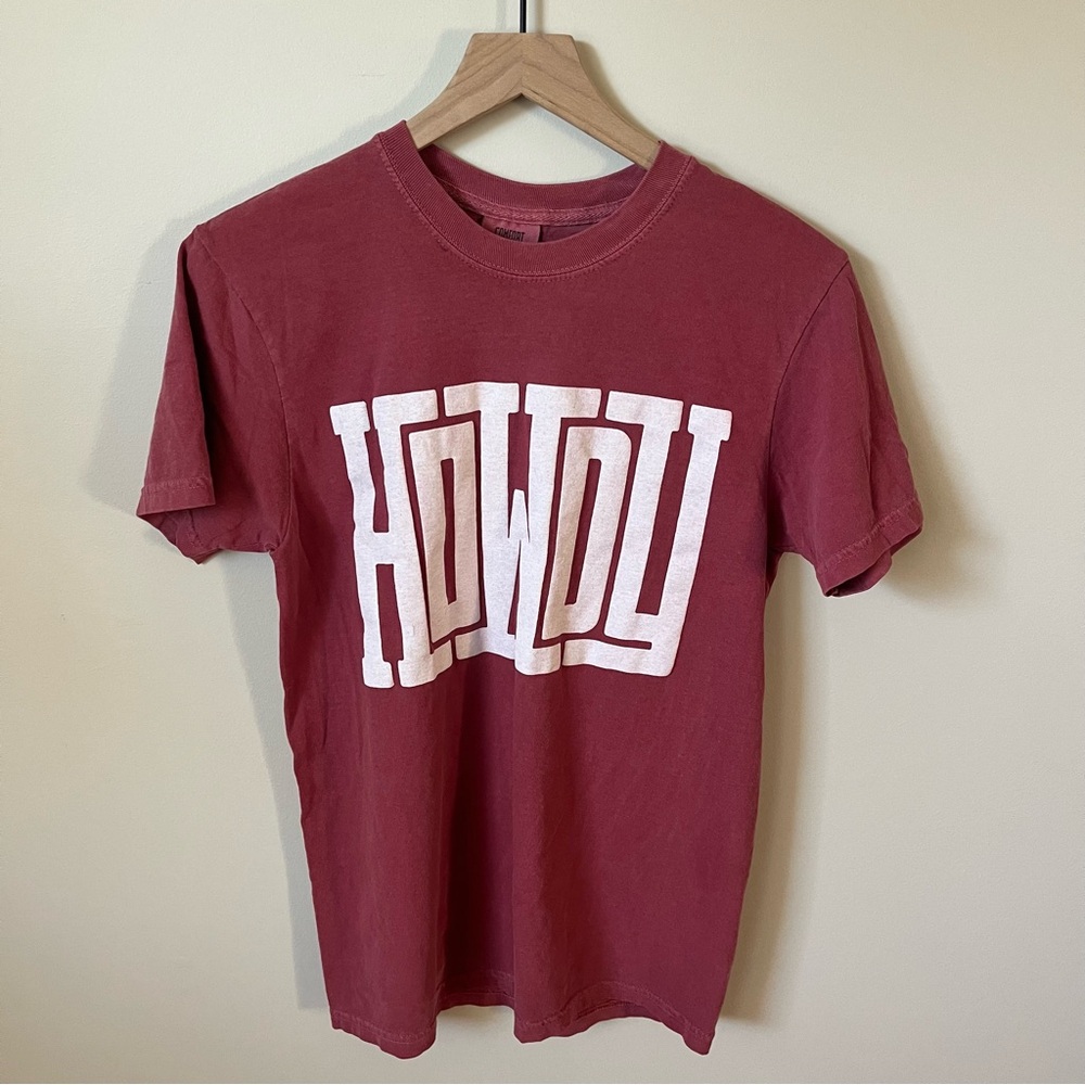 Comfort Colors Howdy Tee